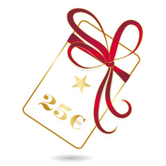 Fünfundzwanzig Euro Gutschein