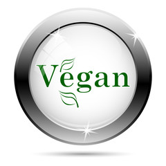 Vegan icon