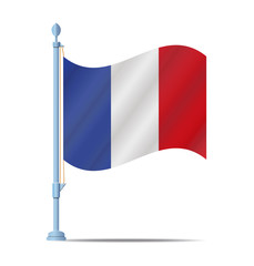 France flag vector