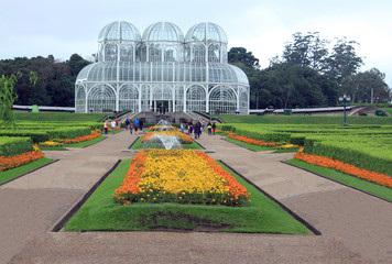 Fototapeta na wymiar Botanical garden in Curitiba, Brazil