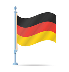 Germany flag vector