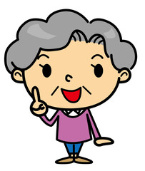 SDシニア女性　説明