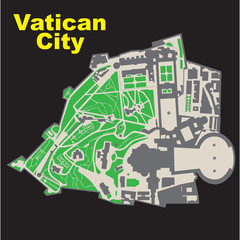 Naklejka premium vaticano