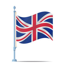 United Kingdom flag vector