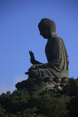 Grand Bouddha à Lantau