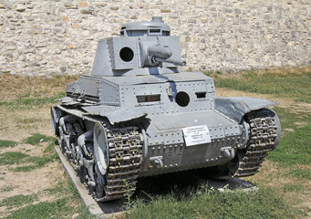 Light Tank WWII - PzKpfw II Asf. C (Sd.Kfz.121) - LT vz. 35