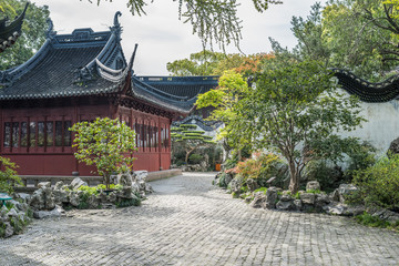 Yuyuan garden Shanghai China