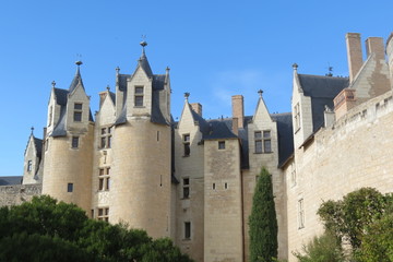 Fototapeta na wymiar Maine-et-Loire - Montreuil-Bellay - Tour du Château