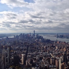 cielo su manhattan