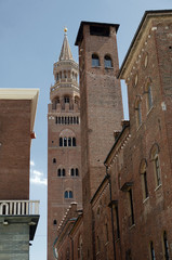 Cremona - Dettaglio della Cattedrale Santa Maria Assunta