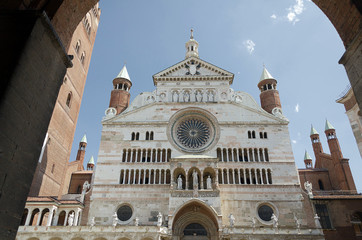 Cremona - Dettaglio della Cattedrale Santa Maria Assunta