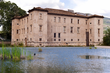 Obraz premium Palazzo Albere Trento