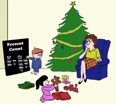 Christmas Present Count