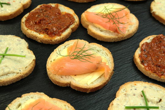 Fototapeta canapés
