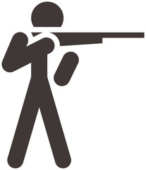 Shooting icon