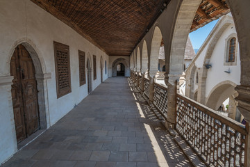 Fototapeta na wymiar Cyprus - The Monastery at village of Omodos