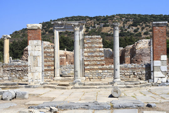 ephesus ruins