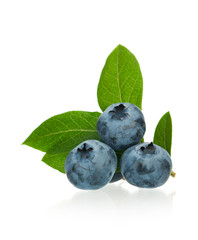 Ripe blueberry