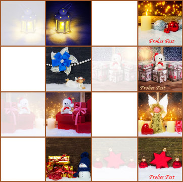Weihnachtsanh&auml;nger, Geschenkanh&auml;nger