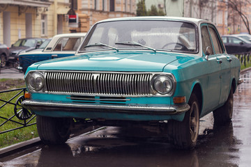 Retro car Volga