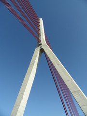 Niederrheinbrücke bei Wesel