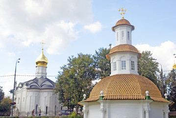 Fototapeta na wymiar Trinity Sergius Lavra, Sergiev Posad, Russia. UNESCO World Herit