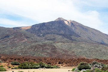 Pico del Teide Vulcano