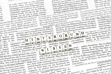 Hintergrundwissen