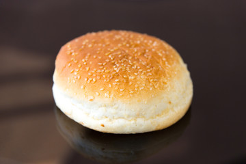 Selbstgemachter Burger