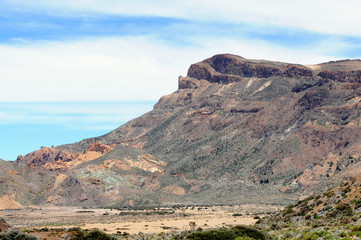 El Teide national park at Tenerife (Spain)