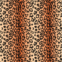 seamless leopard background