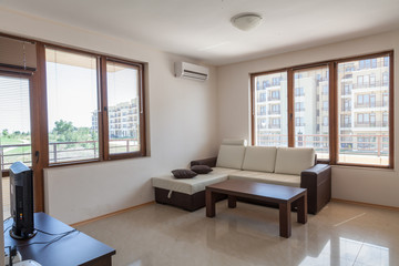 modern living room. interior