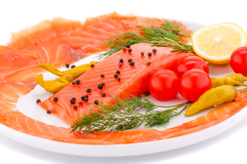 Salmon fillet