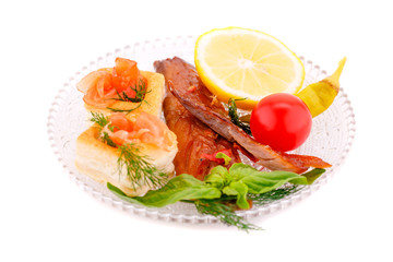 Smoked fish