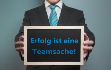 Erfolg ist eine Teamsache!
