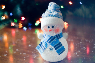 Little Christmas snowman