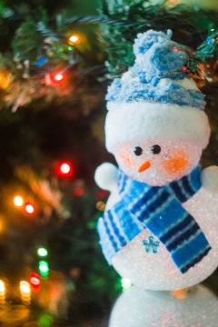 Little Christmas snowman