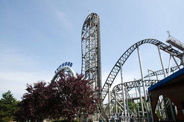 Fototapeta premium achterbahn