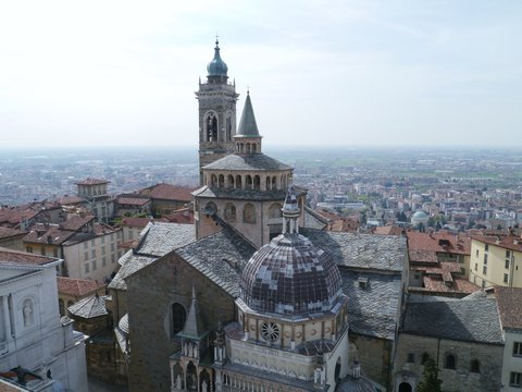 Cappella Colleoni a church and mausoleum in Bergamo