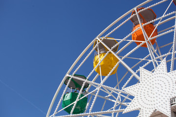 Carousel ferris wheel