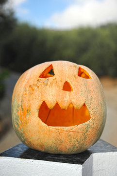 Halloween pumpkin