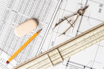 Preparation for drafting papers, the tools and schemes on the ta