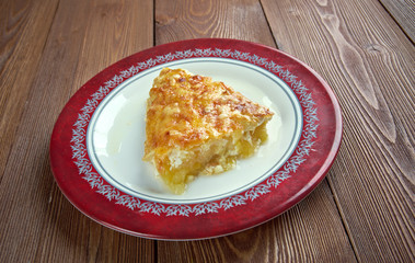 Tian de courgettes