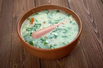 Kartoffel-Cremesuppe