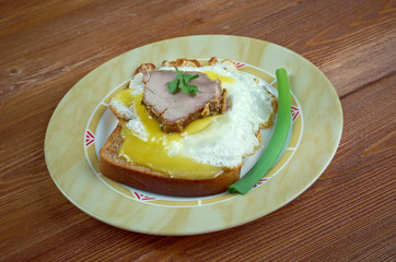 Country breakfast