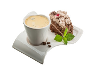 Coffee with cake