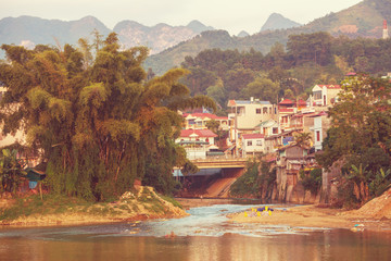 Fototapeta premium City in Vietnam