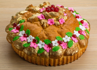 Karavay - Russian traditional bread