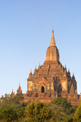 Fototapeta na wymiar Sulamani Temple in Bagan.