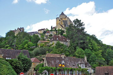 Château de Castelnaud, Dordogna - Aquitania